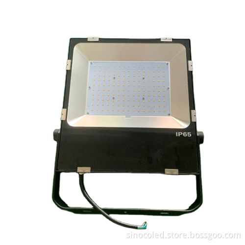 300W High Mast LED Flood Light for Badminton Courts and Stadiums
